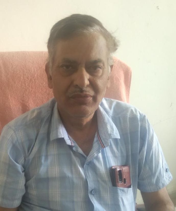 डॉ. नरेश शर्मा, खंड चिकित्सा अधिकारी, थानाकलां। संवाद