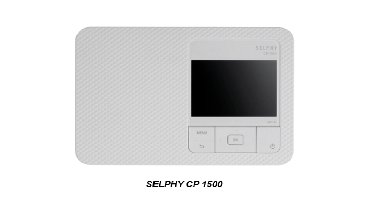 Canon Selphy Cp1500 Wireless Photo Printer Launched In India Price And