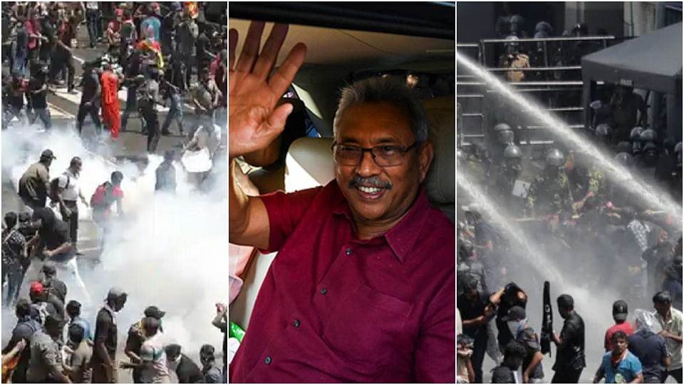 India Denied Media Reports That It Facilitated The Travel Of Sri Lankan President Gotabaya Rajapaksa To Maldives - Sri Lanka Crisis: राष्ट्रपति राजपक्षे को भारत ने की भगाने में मदद? सरकार ने