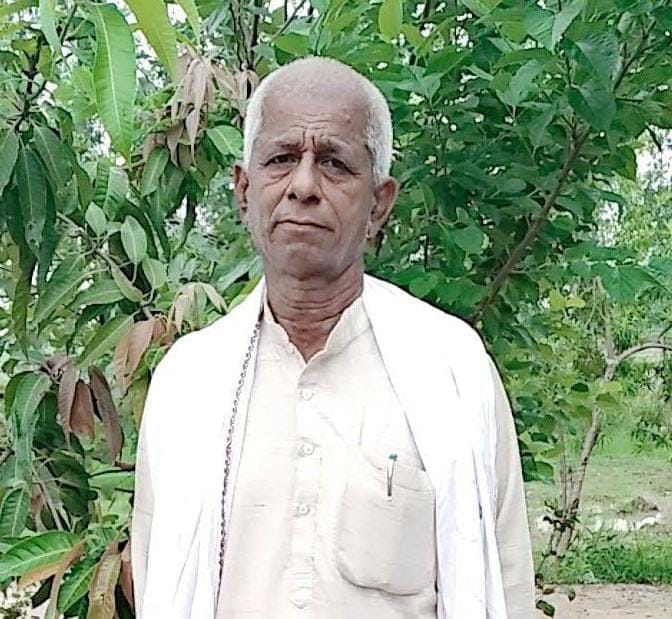 मृतक राम लखन तिवारी। फाइल फोटो मृतक राम लखन तिवारी। फाइल फोटो