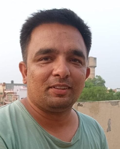 नवीन चहल।