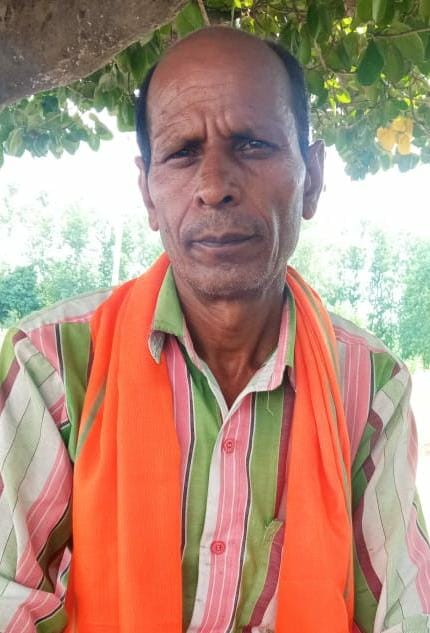 महंत अनिल गिरी बरसी