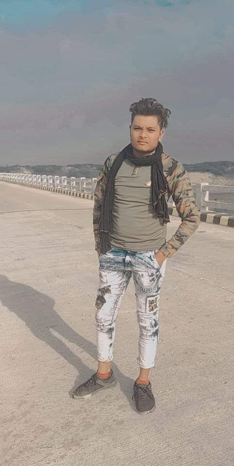 मृतक हैप्पी की फाइल फोटो मृतक हैप्पी की फाइल फोटो