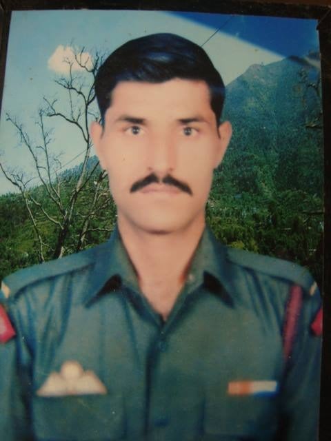 शहीद राजेश बैरागी