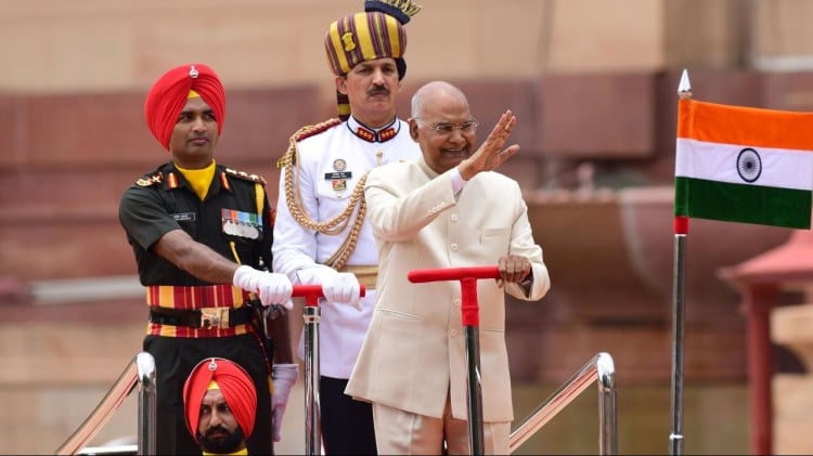 पूर्व राष्ट्रपति कोविंद