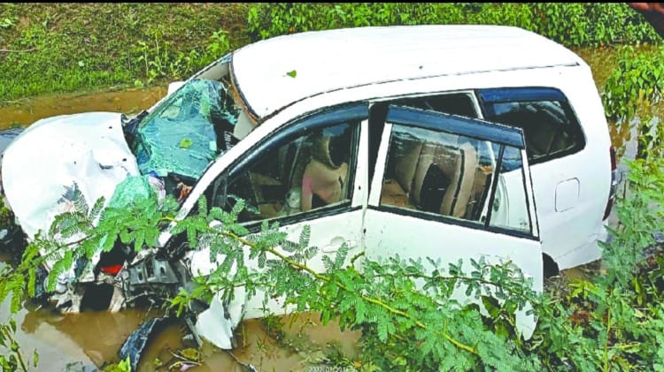 Banda Road Accident