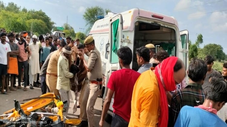 Banda Road Accident