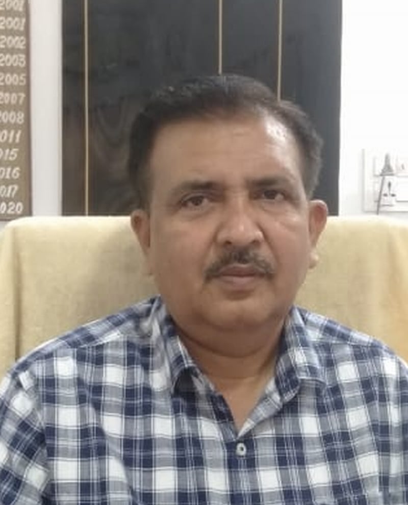 अधिशासी अभियंता अजय चौधरी। संवाद अधिशासी अभियंता अजय चौधरी। संवाद