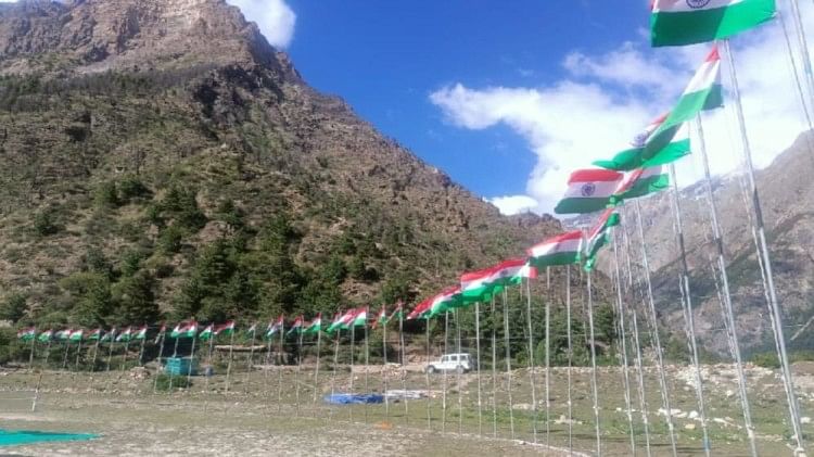 Independence Day: चीन और नेपाल सीमा पर गुंजी में फहराएगा 100 फीट ऊंचा तिरंगा