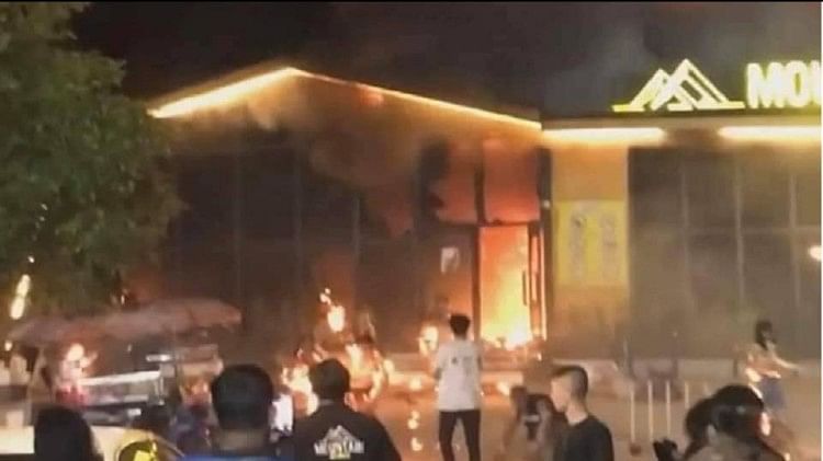 40 Killed In Fire At Nightclub In Thailand – PressWire18