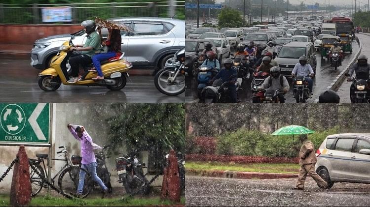 Delhi Weather: फिर उमस भरी गर्मी से होगा बुरा हाल, जानें कैसा रहेगा वीकेंड पर मौसम