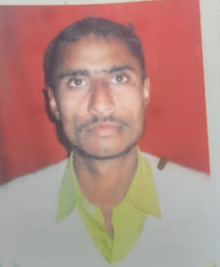 मृतक अरविन्द का फाइल फोटो