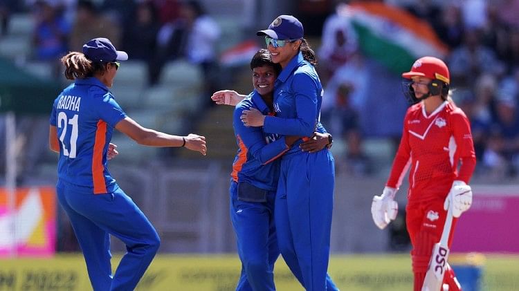 CWG: महिला क्रिकेट में भी भारत का पदक पक्का, इंग्लैंड को हरा फाइनल में टीम इंडिया, चार रन से जीत दर्ज की