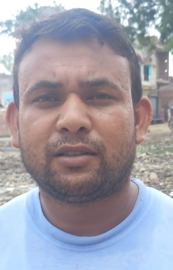 मुगलपुरा मोहल्ला निवासी आसिफ मुगलपुरा मोहल्ला निवासी आसिफ