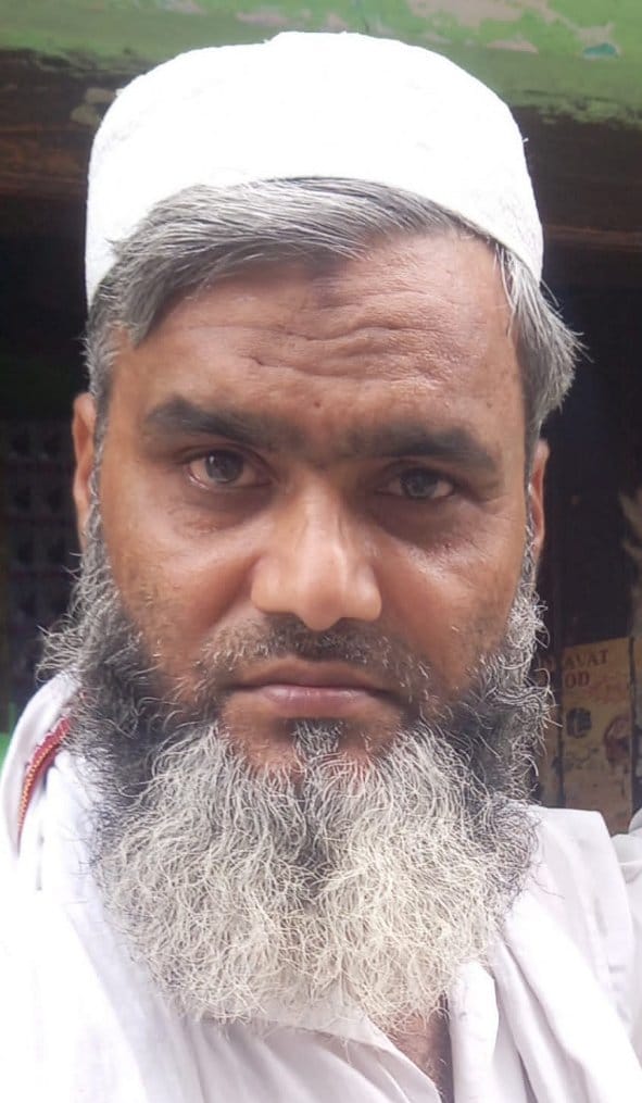 मुगलपुरा मोहल्ला निवासी जावेद मुगलपुरा मोहल्ला निवासी जावेद