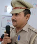 नजीबाबाद में पुलिस की पाठशाला-प्रवीण तेवतिया।