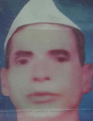 स्वतंत्रता संग्राम सेनानी चिंतामणि जोशी। (फाइल फोटो) स्वतंत्रता संग्राम सेनानी चिंतामणि जोशी। (फाइल फोटो)
