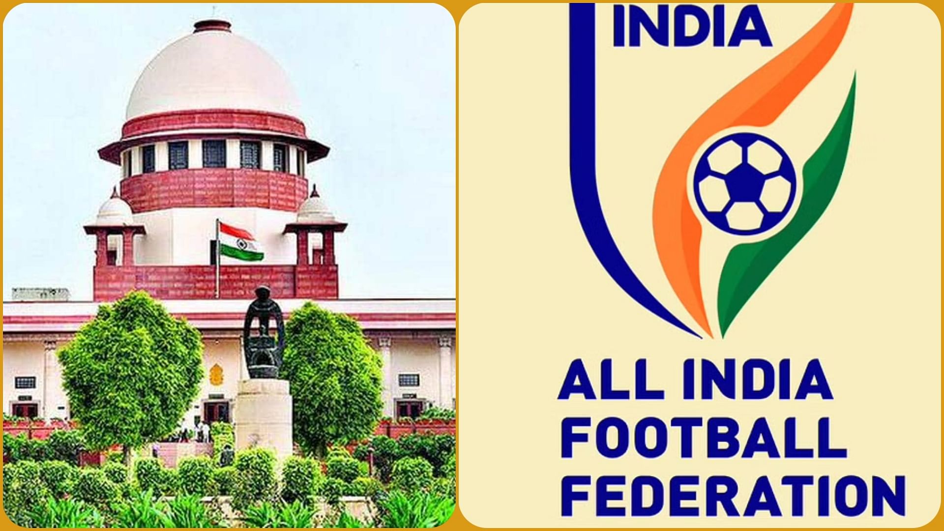 Supreme Court To Hear Matter Related To Fifa's Suspends India Football  Federation On August 17 - Fifa Suspends Aiff: फीफा के सस्पेंड करने पर एक्शन  में केंद्र सरकार, मामले पर कल सुप्रीम