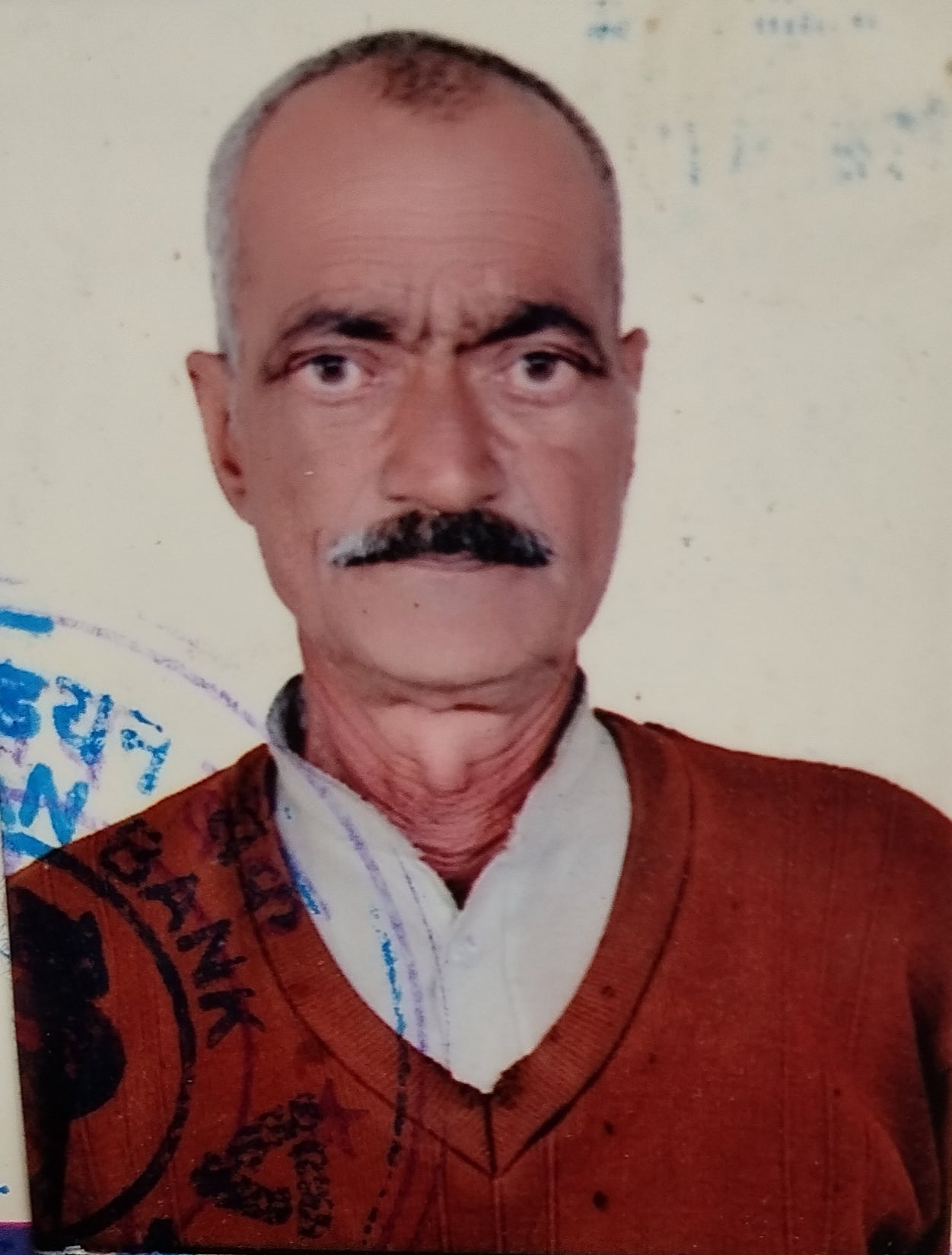 मृतक बृजपाल का फाइल फोटो मृतक बृजपाल का फाइल फोटो