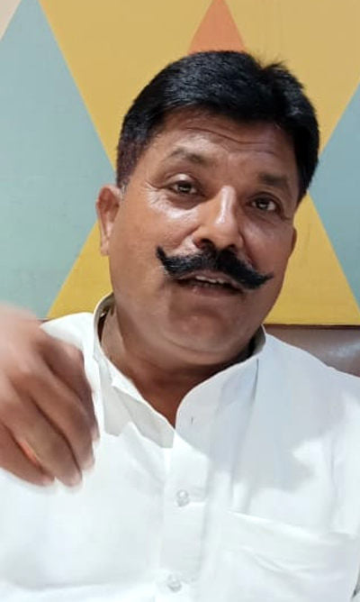 भारतीय किसान यूनियन अराजनैतिक के जिलाध्यक्ष नरेश कुमार स्वामी भारतीय किसान यूनियन अराजनैतिक के जिलाध्यक्ष नरेश कुमार स्वामी