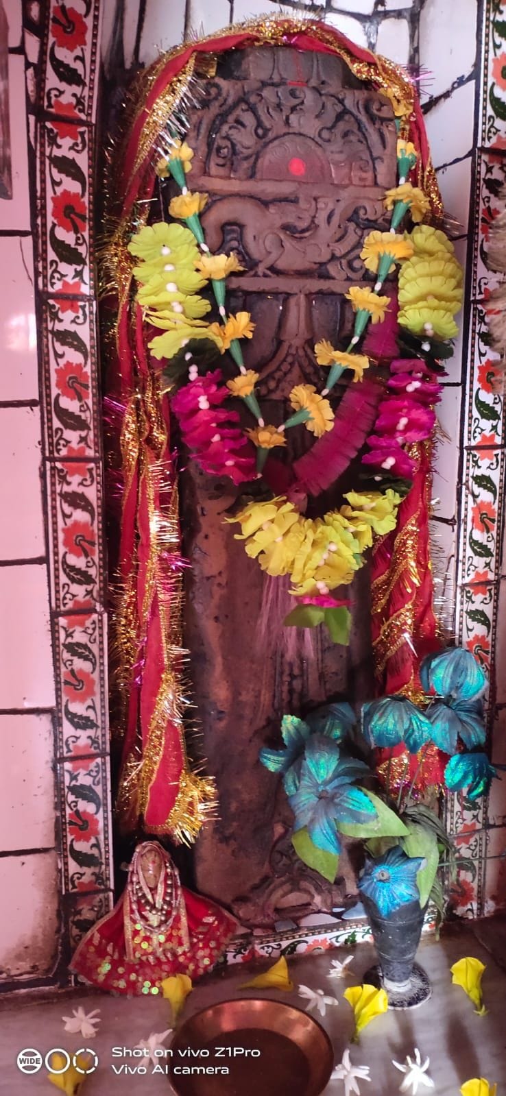 मां अलोपा देवी की प्रतिमा। संवाद मां अलोपा देवी की प्रतिमा। संवाद