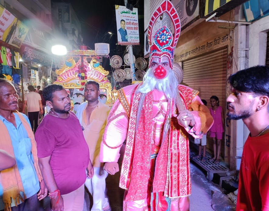 Jai Kanhaiya Lal's cheers echoed in Ramdol procession Jai Kanhaiya Lal's cheers echoed in Ramdol procession