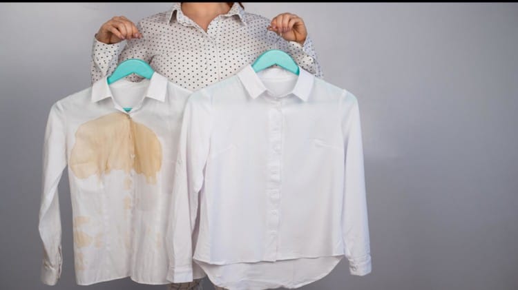 লাইফ হ্যাকস: এমনকি জামাকাপড়ের সবচেয়ে জেদী দাগও অদৃশ্য হয়ে যাবে, এই সহজ টিপস অনুসরণ করুন লাইফ হ্যাকস: এমনকি জামাকাপড়ের সবচেয়ে জেদী দাগও অদৃশ্য হয়ে যাবে, এই সহজ টিপস অনুসরণ করুন