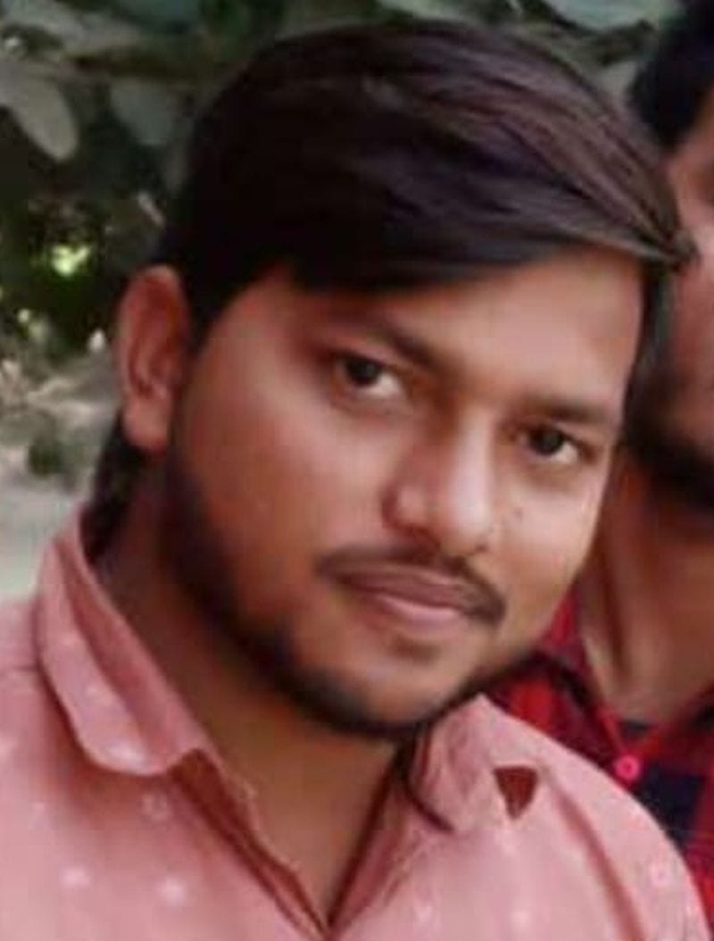 मृतक प्रियांक। संवाद