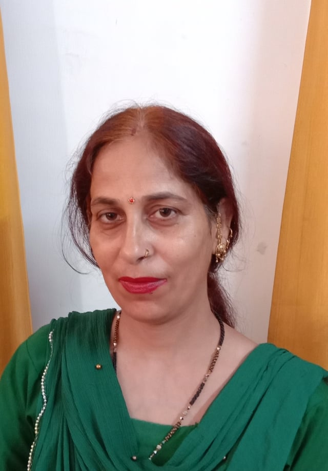 रीना चौधरी। संवाद रीना चौधरी। संवाद