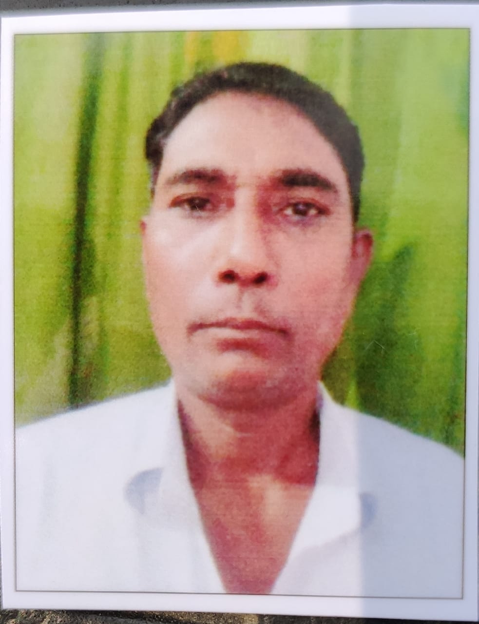 मृतक रोशन लाल का फाइल फोटो। मृतक रोशन लाल का फाइल फोटो।