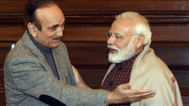 Ghulam Nabi Azad Resignation Letter PressWire18