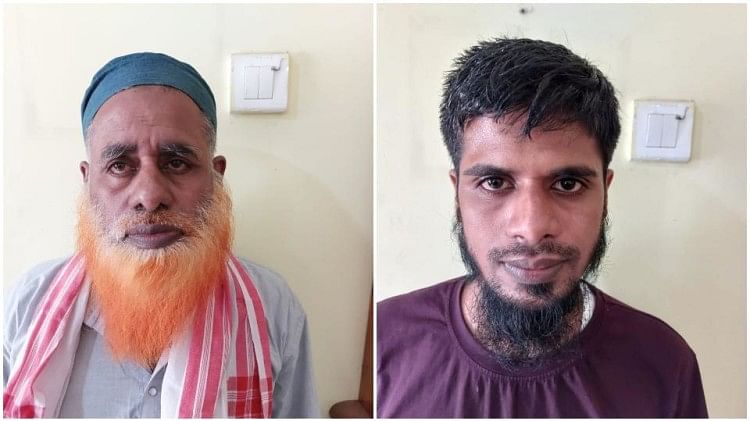 Assam: Two More Suspected Terrorist Arrested In Barpeta Linked With Aqis  And Abt - Assam: बारपेटा से फिर से दो संदिग्ध आतंकी गिरफ्तार, अलकायदा से है  कनेक्शन - Amar Ujala Hindi News Live