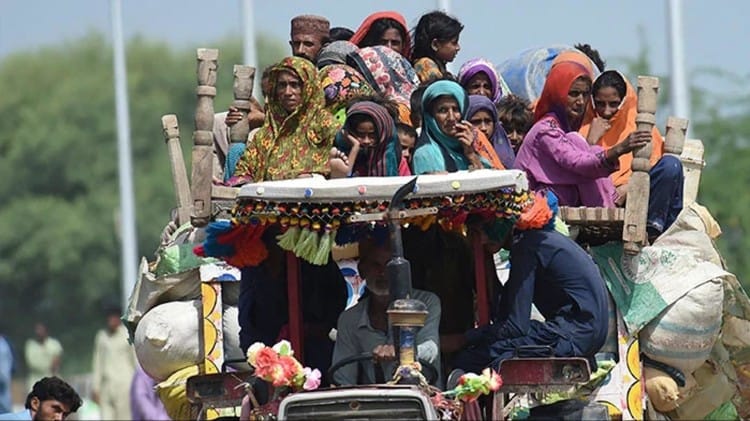 पाकिस्तान में बाढ़