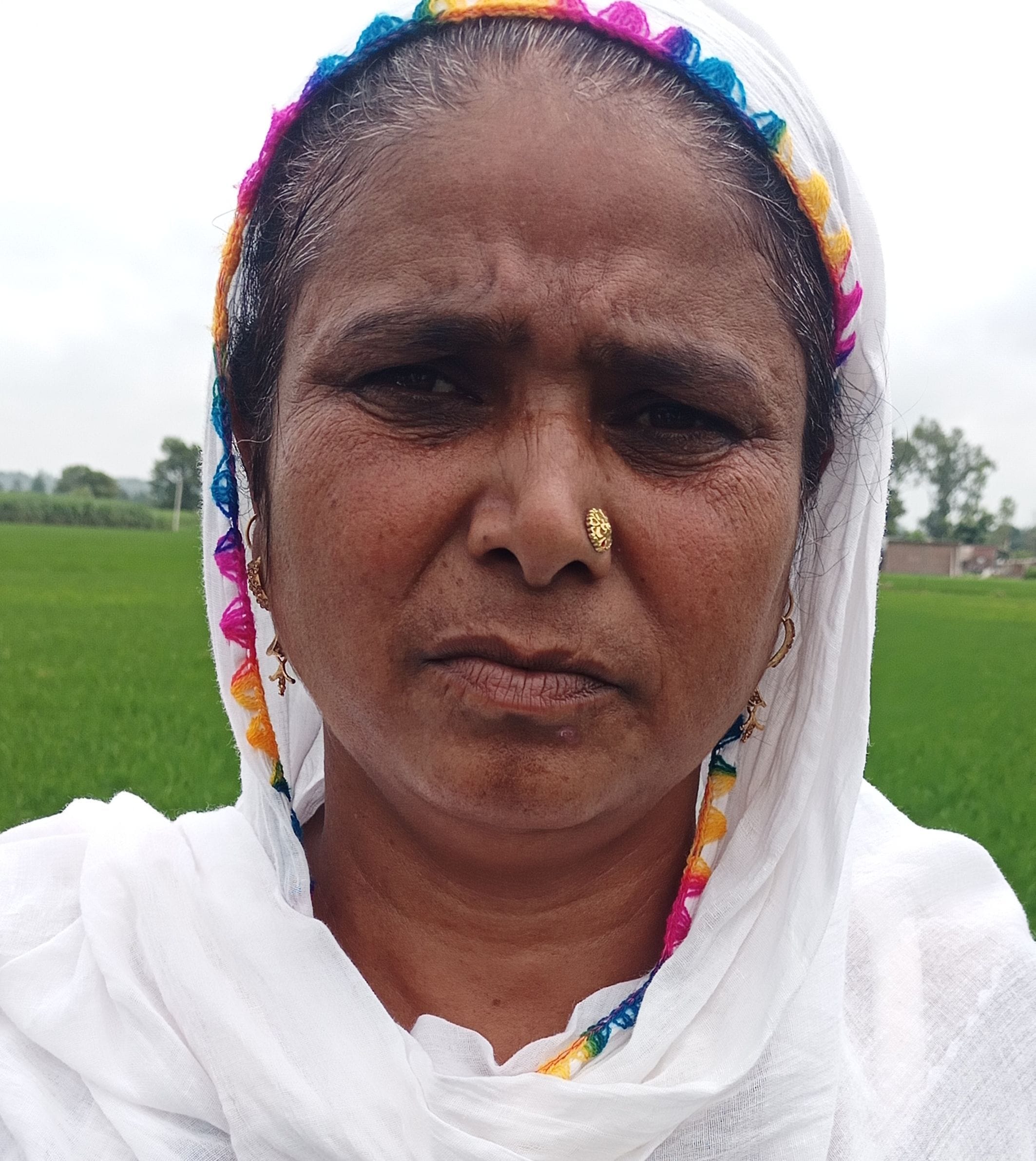 कृष्णा कौर, ग्राम पहसैनी। कृष्णा कौर, ग्राम पहसैनी।