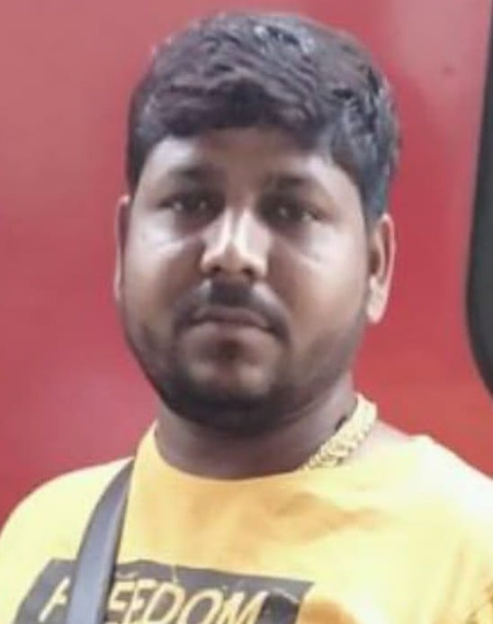 मृतक विनोद जायसवाल कीफाइल फोटो