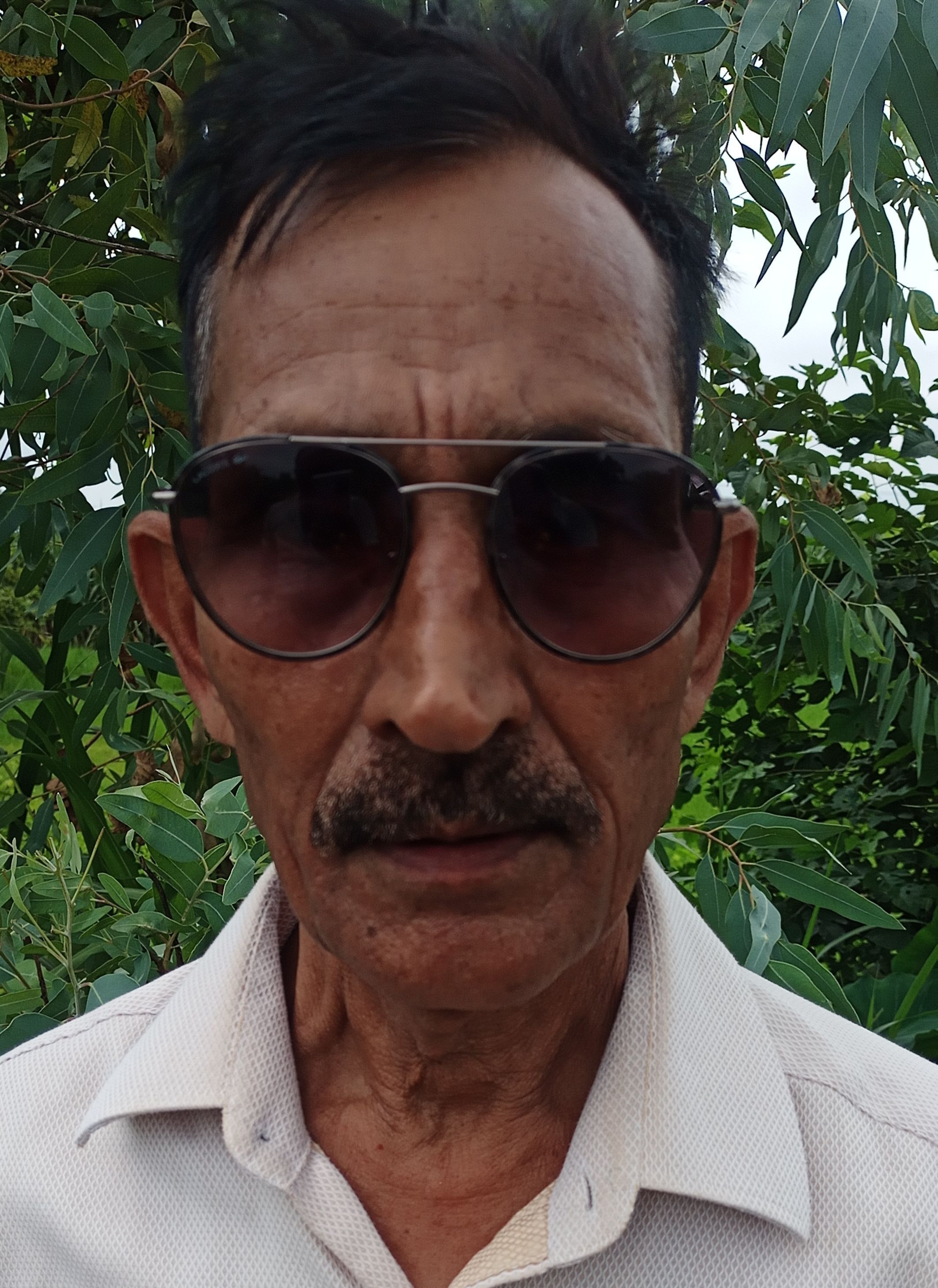 Came To Share The Pain As His Own, Eyes Moist, 'satnam Waheguru' On The