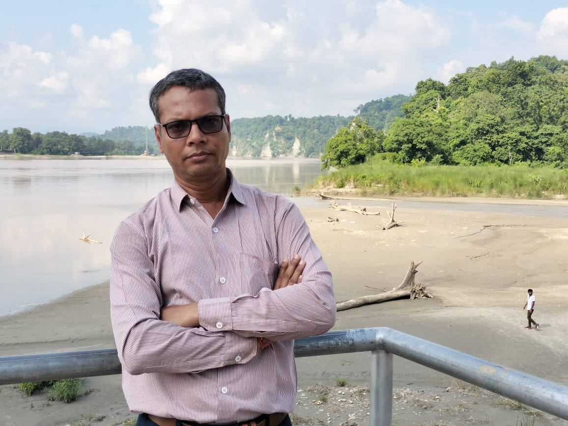 अनिल कुमार, हेड तराई टाइगर प्रोजेक्ट। अनिल कुमार, हेड तराई टाइगर प्रोजेक्ट।