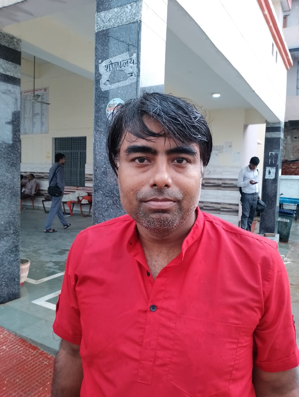 कृष्णा बर्नवाल।रोडवेज यात्रियों की प्रतिक्रिया कृष्णा बर्नवाल।रोडवेज यात्रियों की प्रतिक्रिया