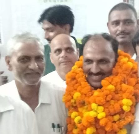 फोटो-23-गोंडा में उपेंद्र कुमार मिश्र। -संवाद फोटो-23-गोंडा में उपेंद्र कुमार मिश्र। -संवाद