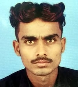 मृतक धर्मवीर का फाइल फोटो