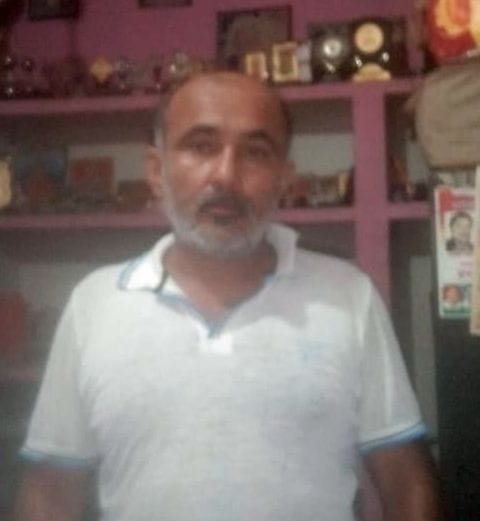  गांव फतेहपुर निवासी प्रशिक्षक धर्मबीर पहलवान।