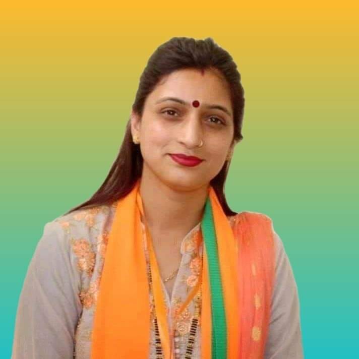 विधायक रीना कश्यप। विधायक रीना कश्यप।