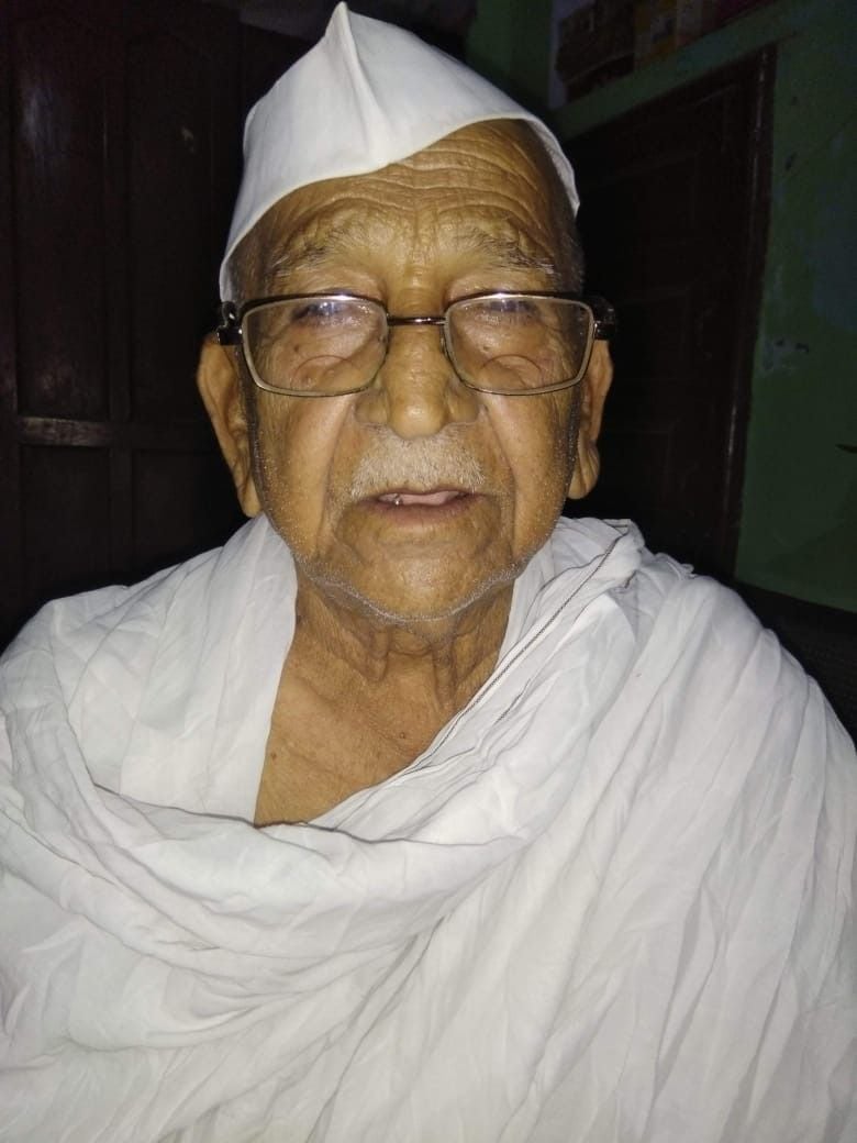 वयोवृद्ध दाऊ दयाल बंसल वयोवृद्ध दाऊ दयाल बंसल