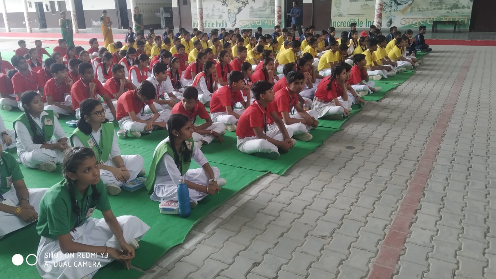 फोटो-11- गोष्ठी में मौजूद छात्र छात्राएं। संवाद फोटो-11- गोष्ठी में मौजूद छात्र छात्राएं। संवाद