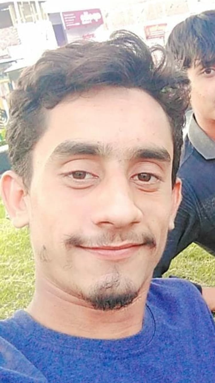 मृतक समीर का फाइल फोटो