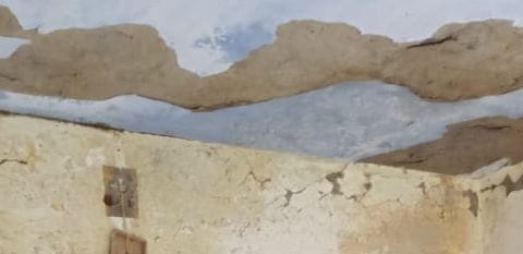 भिकियासैंण में जीर्ण-शीर्ण अवस्था में पंचायत भवन। संवाद भिकियासैंण में जीर्ण-शीर्ण अवस्था में पंचायत भवन। संवाद