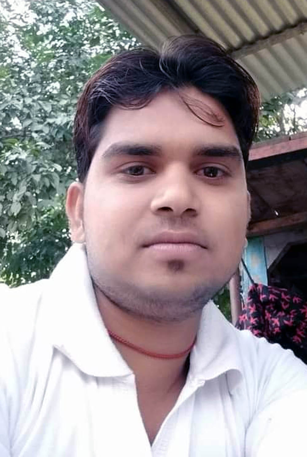 बृजेश कुमार निषाद की फाइल फोटो।
