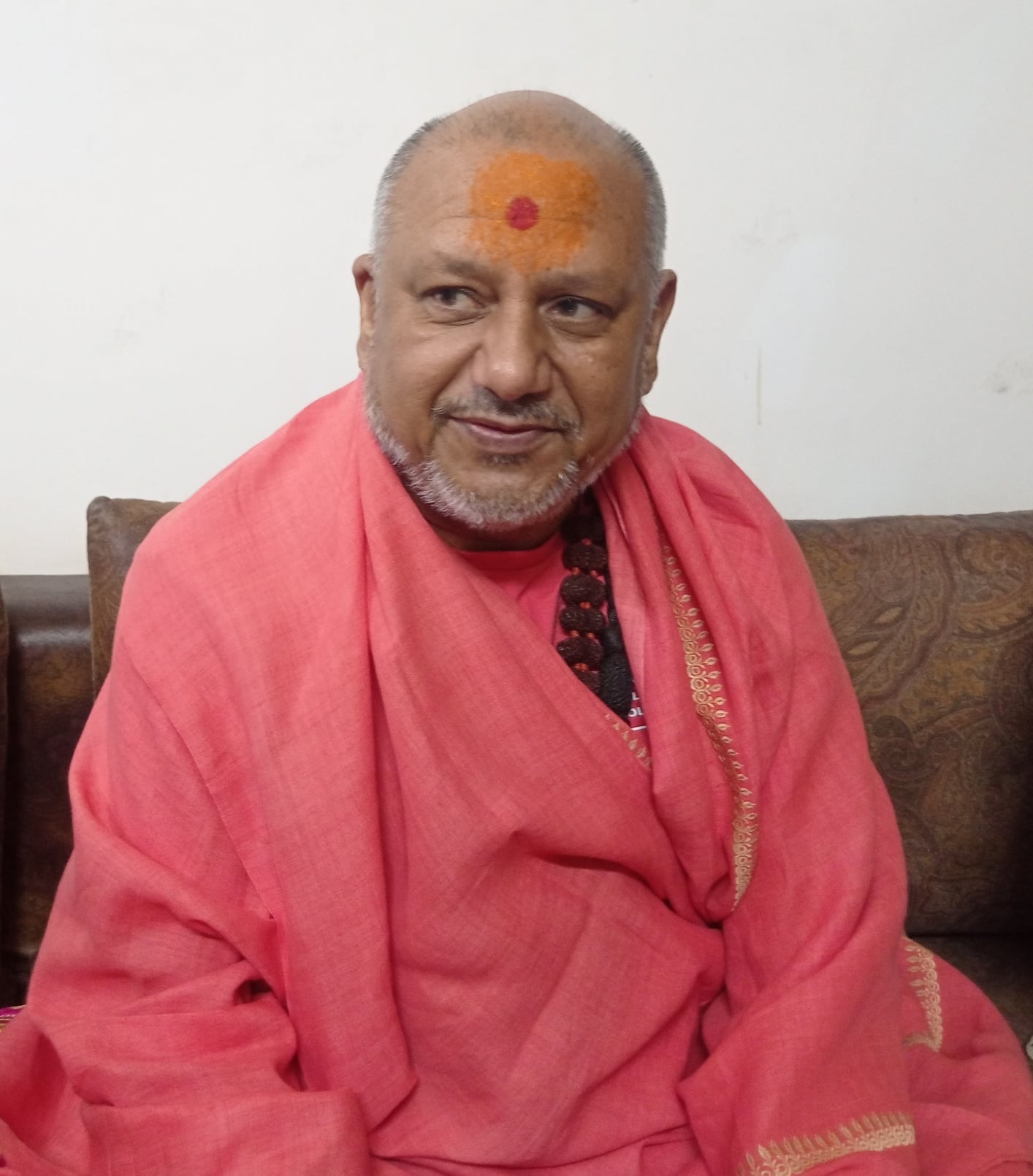 श्री पंच दशनाम जूना अखाड़ा हरिद्वार के पीठाधीश्वर महामण्डलेश्वर स्वामी यतीन्द्रानंद गिरि