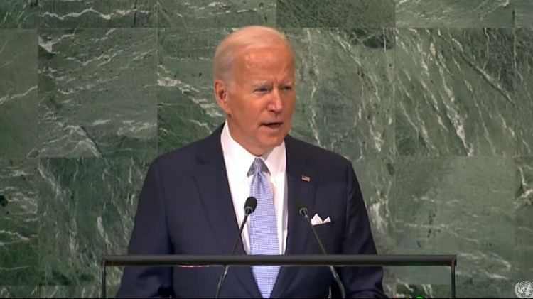 Biden to UN: बाइडन ने रूस पर साधा निशाना, बोले- पुतिन ने यूएन के घोषणा पत्र की मूल भावना का उल्लंघन किया