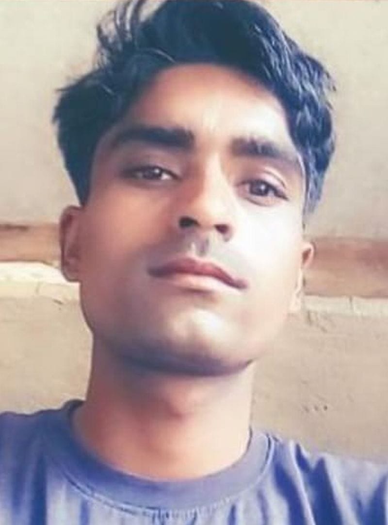 मृतक सुमित यादव उर्फ कल्लू। संवाद मृतक सुमित यादव उर्फ कल्लू। संवाद